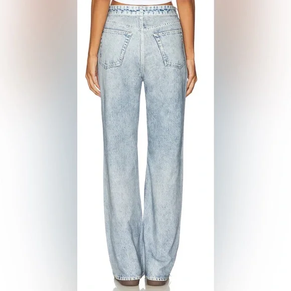 Rag & Bone Light Blue sweatpants Jeans - Picture 2 of 4